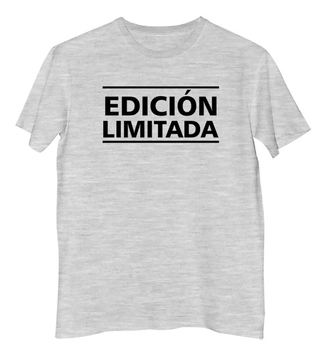 Remera Hombre Edicion Limitada Logo