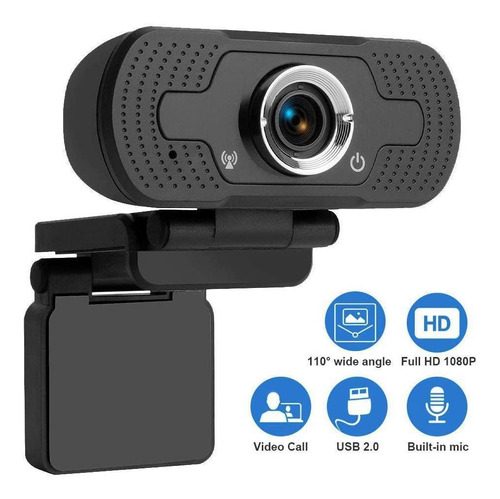 Web Cam 1080p Full Hd Usb Mini Camera