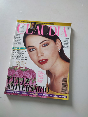 Revista Claudia 421 Cássia Lara Carla Camurati Fagundes 
