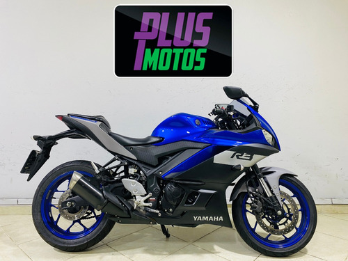 Yamaha Yzf R3 Abs 2022 Azul