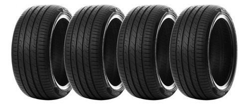 Kit 4 Pneus Sentury Aro 18 245/40 R18 Qirin 990 Run Flat 93y