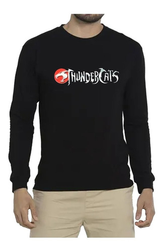 Polera Manga Larga Thundercats