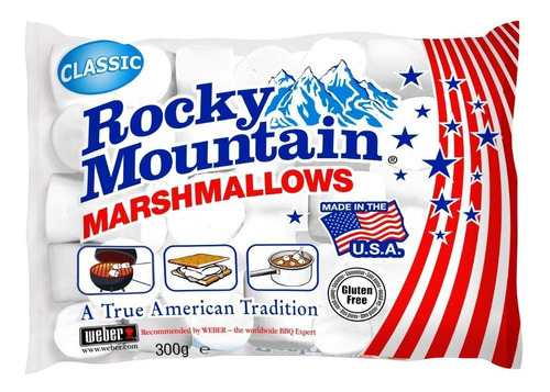Marshmallows Clásico - Tamaño Regular 300gr.