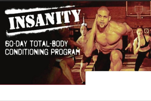 Insanity Work Out Beachbody Español / Ingles (envió Gratis) 