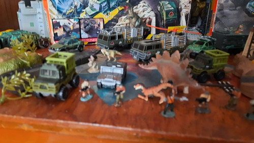 Matchbox The Lost World Jurassic Park Mundo Perdido Set
