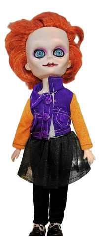 Figura Glenda Gg Glen Hijo De Chucky Luz Y Sonidos