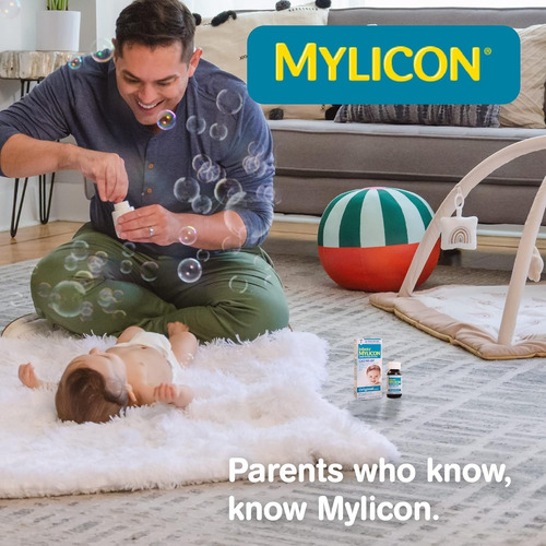 Alivio Gas Mylicon Gotas Para Los Bebés - Frmula