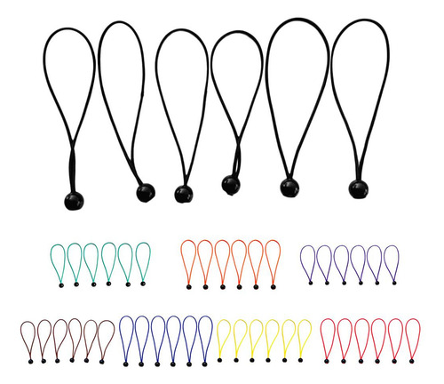 6 Piezas Tensor Reutilizable Tensor De Goma Verde
