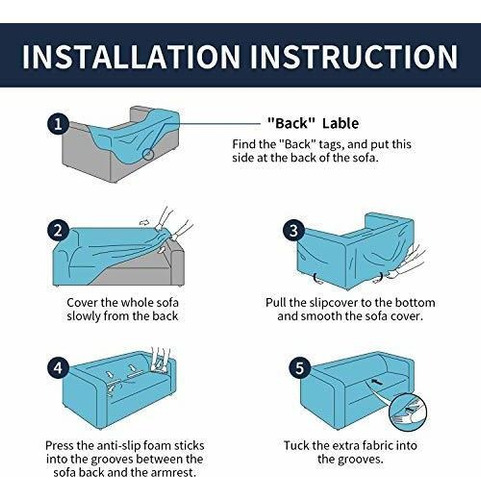 Funda Elastica Sofa Protector Muebles Elastano Sofa Derrame