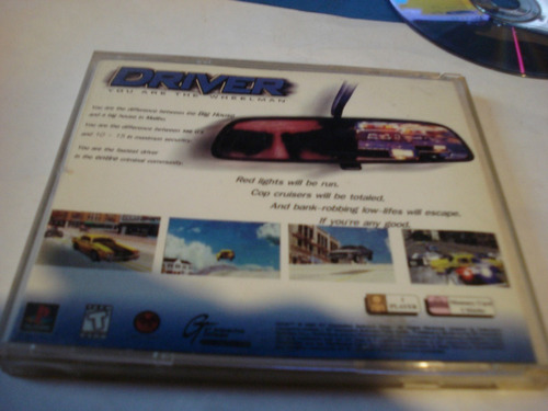 Juego Ps1 Driver You Are The Wheelman (Usado)