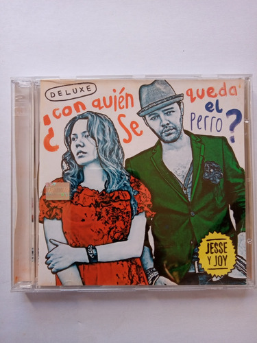 Con Quién Se Queda El Perro ? Jesse Y Joy Deluxe Cd +dvd