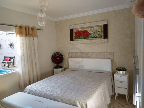 Imagem 13 de 24 de Casa Com 3 Quartos À Venda, 172 M² Por R$ 850.000 - Jardim Cristina - Indaiatuba/sp - Ca11842
