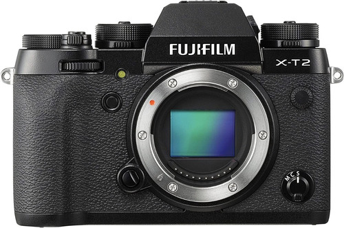  Fujifilm X-t2 Sin Espejo Color  Negro