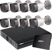 Comprar Kit Seguridad Dahua Dvr 8 + 8 Camaras 2mp + Ssd 1tb