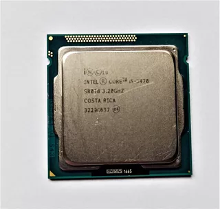 Procesador Intel I5-3470 En Excelente Estado. Precio Oferta