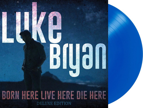 Vinilo: Born Here Live Here Die Here [deluxe Blue 2 Lp]