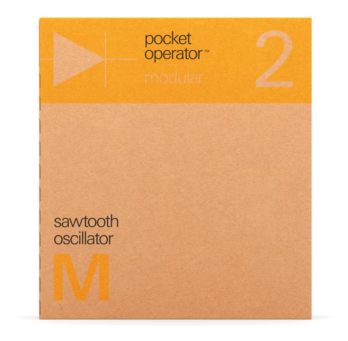 Imagen 1 de 3 de Pocket Operator Modular Pom-2 Sawtooth M2 Audiotecna Teenage