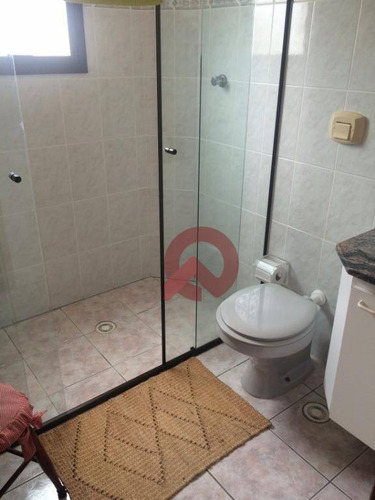 Imagem 9 de 16 de Apartamento Com 1 Dormitório À Venda, 52 M² Por R$ 190.000,00 - Tupi - Praia Grande/sp - Ap0377