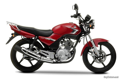 Kit De Transmisión Yamaha Ybr125 45t/14t Cadena 428h - 124l