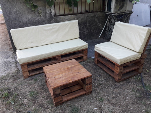 Sillones Y Mesas De Pallets