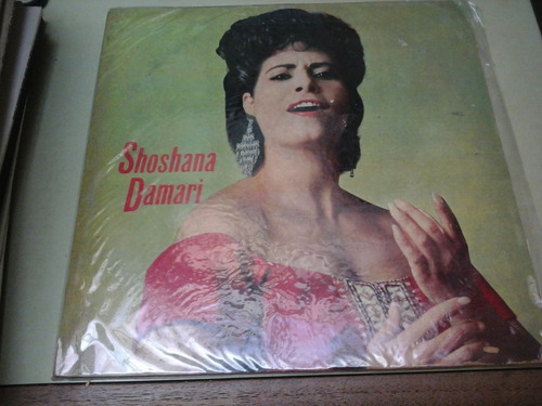 Vinilo 5285 - Shoshana Damari Con Orquesta - D.m. 