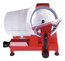 Comprar Cortadora De Fiambres Comercial Demet Hoja 25cm Ms 250st Red Color Rojo