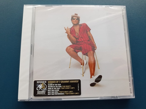Bruno Mars  Xxivk Magic   Cd, Album + Blu-ray