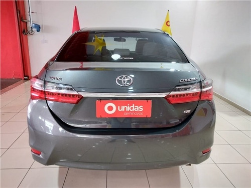 Toyota Corolla 1.8 Gli Upper 16v Flex 4p Automático