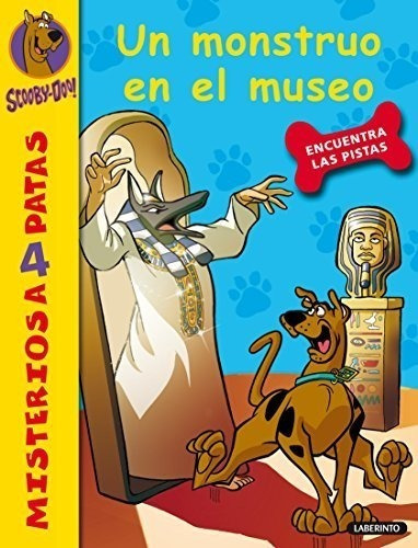 35. Scooby-doo Y Un Monstruo En El Museo (misterios A 4 Pata