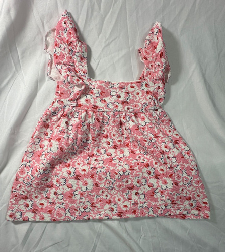 Vestido De Bebe Niña De 18 Meses Baby Girl Floreado