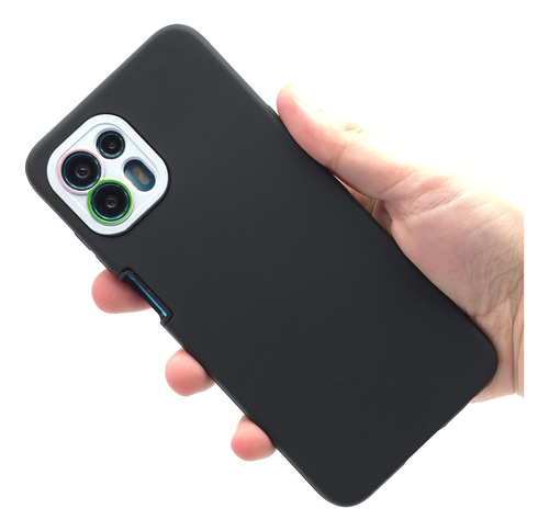 Funda Para Moto Edge 20 Lite Case Ultra Rígido Uso Rudo