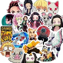 Comprar Demon Slayer 50 Stickers Anime Demon Slayer Stickers