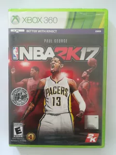 Nba 2k17 Xbox 360 100% Nuevo, Original Y Sellado