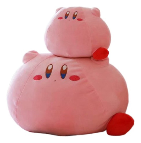 Juego De Almohadas Blandas Peluche Periférico Star Caby Kirb