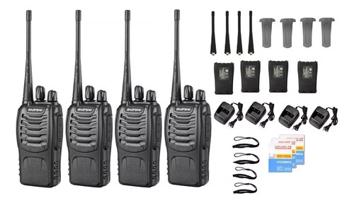 Walkie Talkie Intercomunicador Boquitoqui Kit X 2 Baofeng  