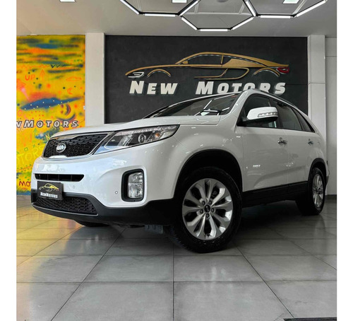 Kia Sorento 2.4 16V GASOLINA EX AUTOMÁTICO