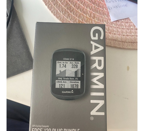 Cilocomputador Garmin Edge  130 Plus Bundle 