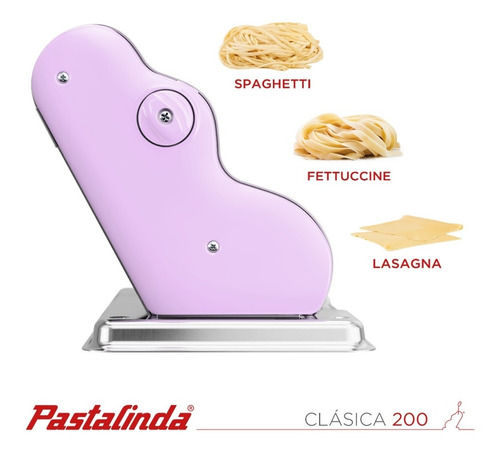 Imagen 2 de 10 de Pastalinda Máquina Clásica 200 Lila