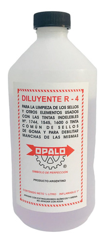 Diluyente Opalo R-4 X 450cc