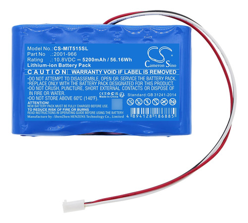 Bateria Para Probador Aislamiento Megger Mit1025 Resistencia