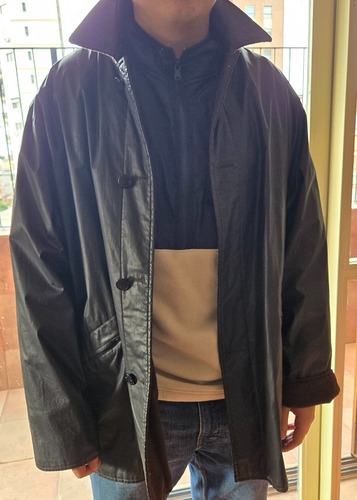Saco / Trench/ Impermeable / Reversible. Christian Dior. X L (Usado)