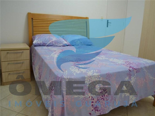 Imagem 11 de 17 de Guarujá-astúrias-prédio Frente Ao Mar-03 Dormitórios-01 Suíte-sacada Gourmet-02 Vagas-lazer - Ap2406 - 34709094