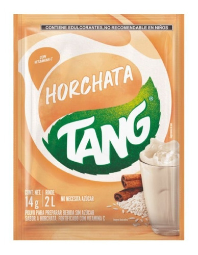 Bebida En Polvo Tang Sabor Horchata Sobre De 14g