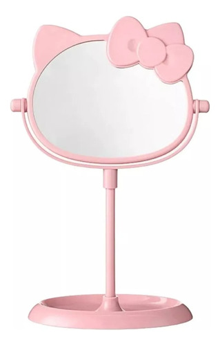 Espejo Maquillaje Mod Hello Kitty Color Rosa
