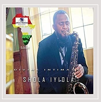 Iyiola Shola Divine Intimacy Usa Import Cd