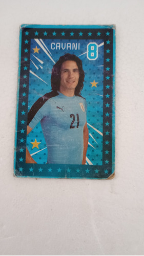 Carta De Fútbol Cavani 