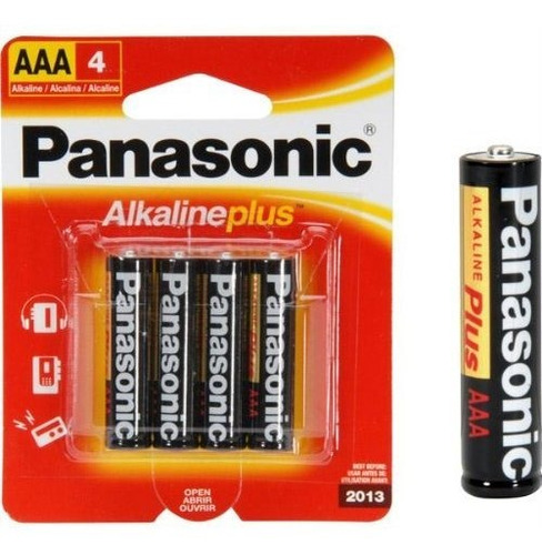 Baterías De Alcalinaplus Aaa, 4 Pack Dbbgr