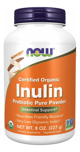 Inulin Probiótico Made In Eeuu