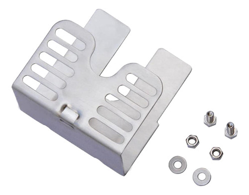Juego De Soportes De Montaje Para Parrilla Kit Fácil De