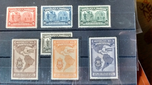 Paraguay Año 1939 Feria Ny